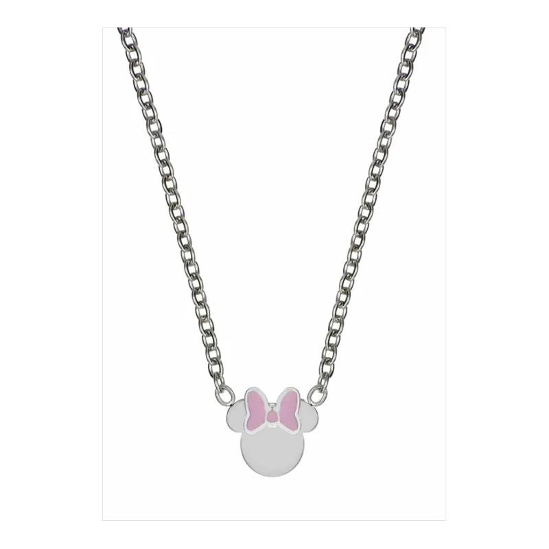 Colgante Minnie lazo rosa ST0041C