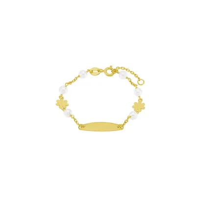 Pulsera Marea plata mini D03403 AF