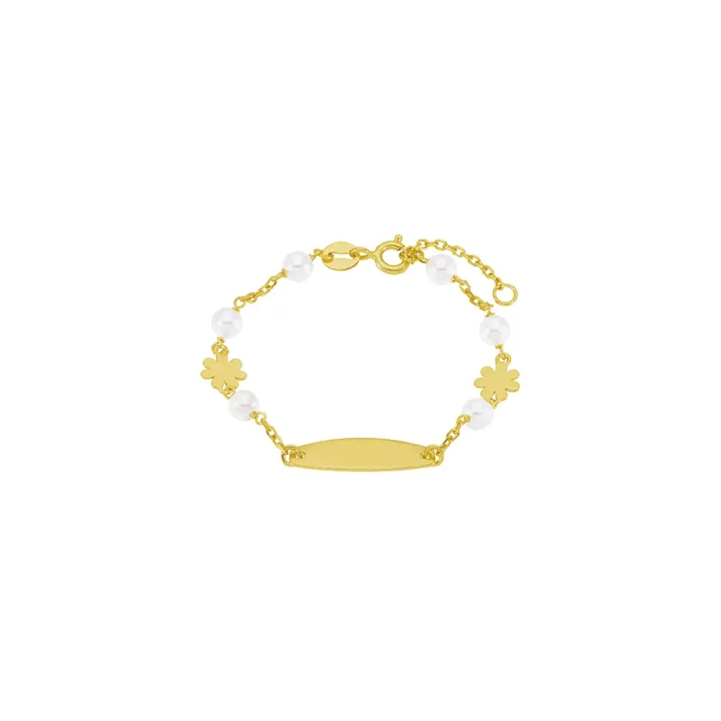 Pulsera Marea plata mini D03403 AF