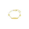 Pulsera Marea plata mini D03403 AF