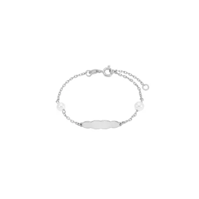 Pulsera Marea plata mini D03403 AG