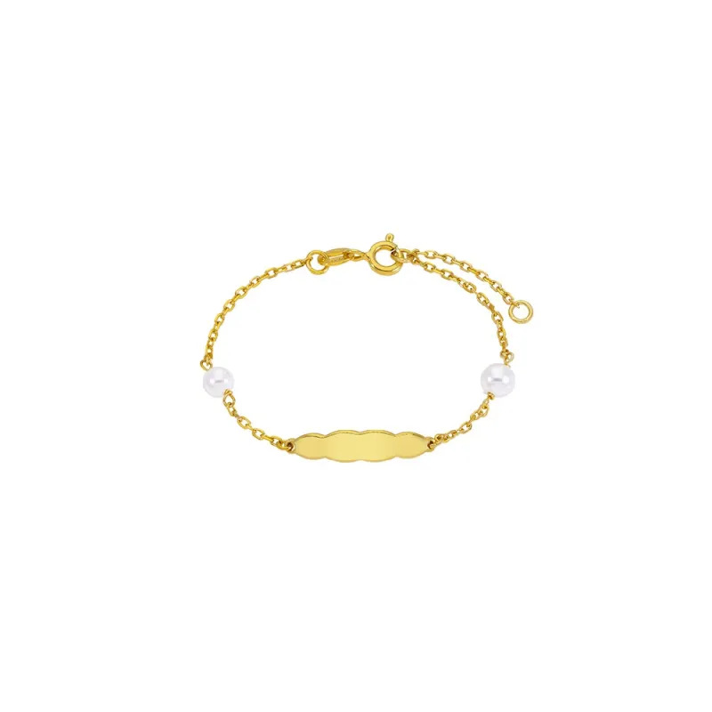 Pulsera Marea plata mini D03403 AH
