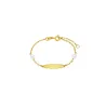 Pulsera Marea plata mini D03403 AH