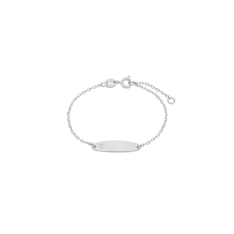 Pulsera Marea plata mini D03403 AI