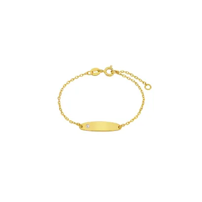 Pulsera Marea plata mini D03403 AJ