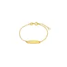Pulsera Marea plata mini D03403 AJ