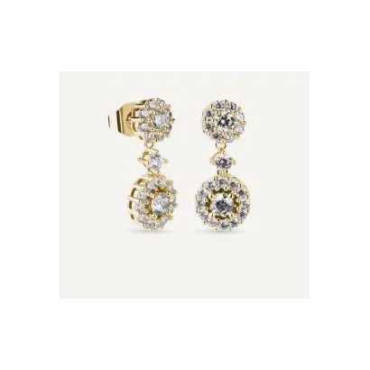 Pendientes brilliant cut BPE17D