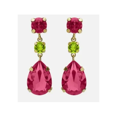 Pendientes fleur lagrima A5673-04DT