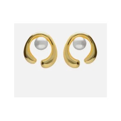 Pendientes solene perla A5721-90DT