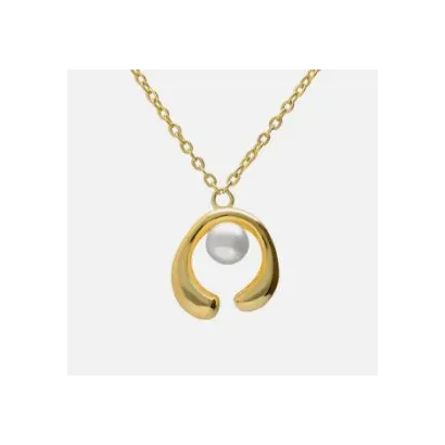 Collar solene perla A5722-90DG