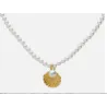 Collar solene concha perla A5740-00DG