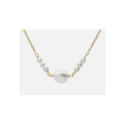 Collar solene perla barroca