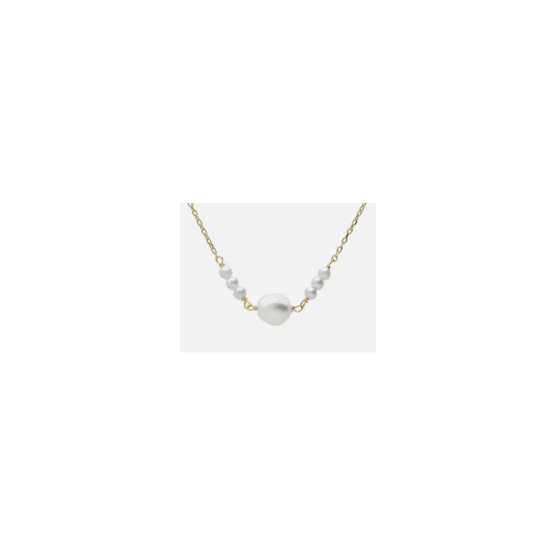 Collar solene perla barroca