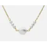 Collar solene perla barroca