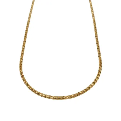 COLLAR DE ACERO LISO