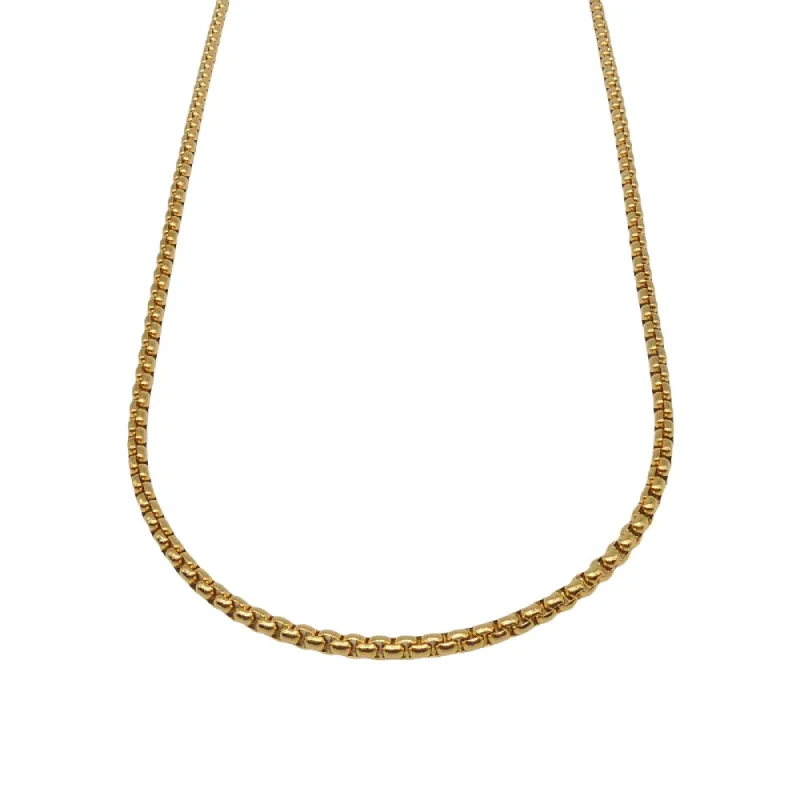 COLLAR DE ACERO LISO