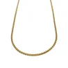 COLLAR DE ACERO LISO