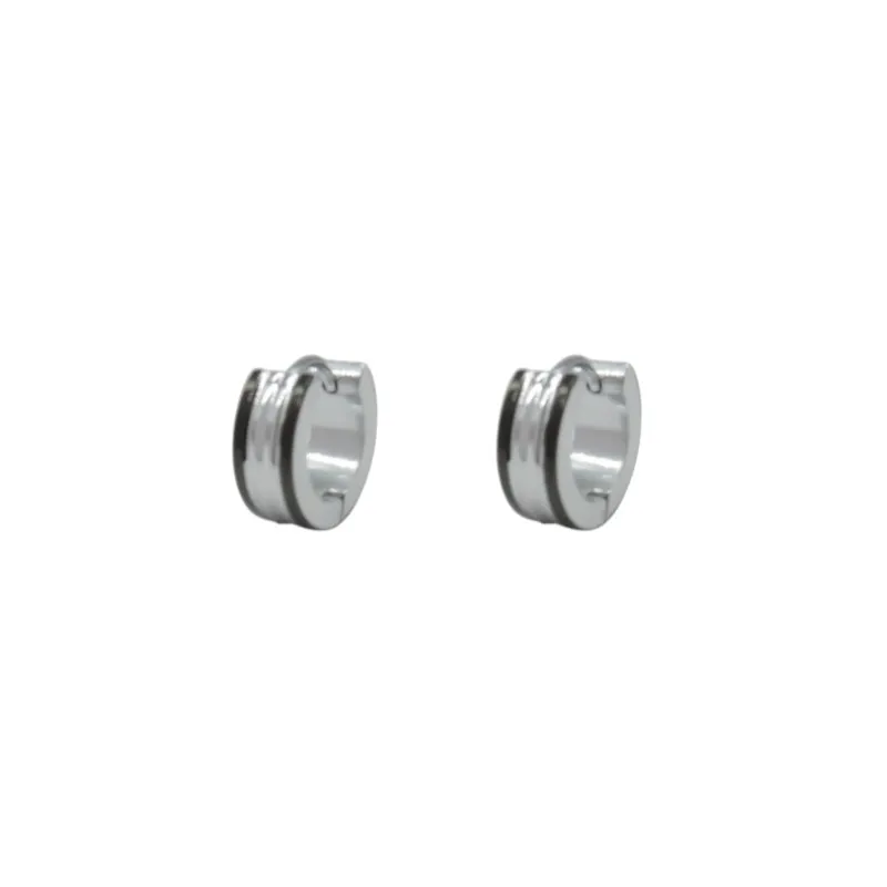 Pendientes Ivoire acero C30301564 BN