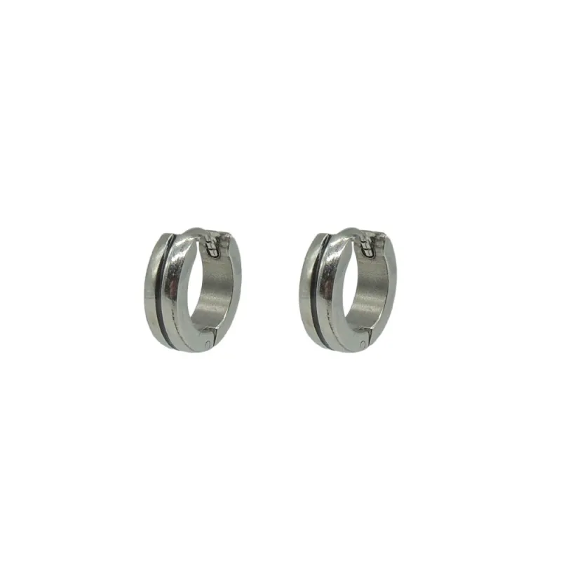Pendientes Ivoire acero C30301664