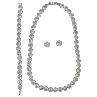 Conjunto Ivoire acero Z2016838