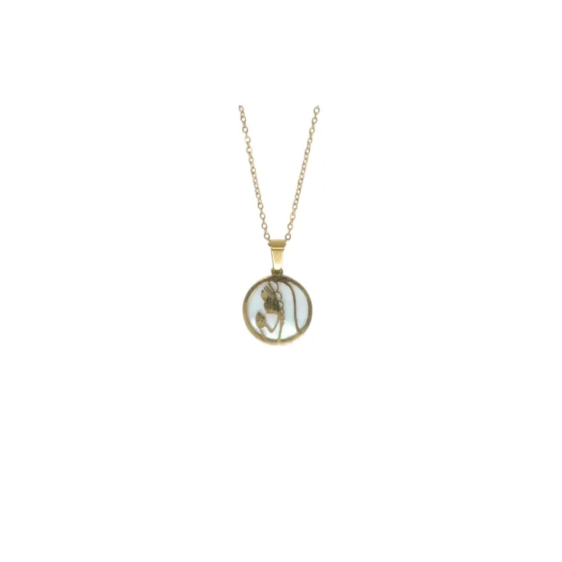 Collar Ivoire acero K292 D