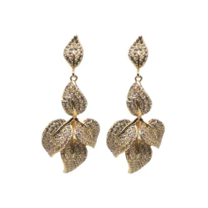 Pendientes Ivoire acero Z2017177 D