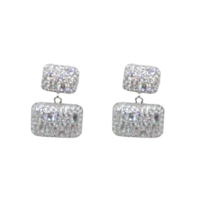 Pendientes Ivoire acero Z2016676 B