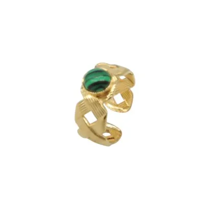 Anillo Ivoire acero Z2016935 V
