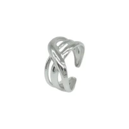 Anillo Ivoire acero Z2016933 B
