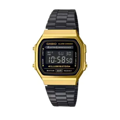Reloj Casio Iconic A168WEGB-1BEF
