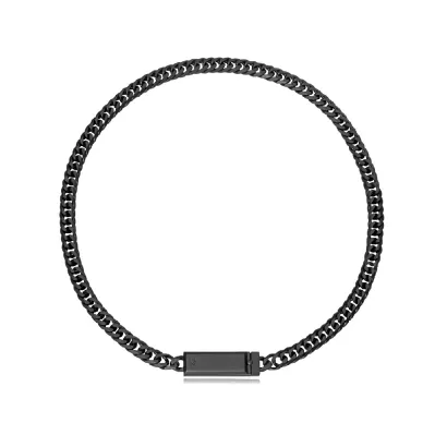 Collar acero ip negro 15213C01010