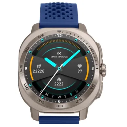 Reloj smart azul correa HS2008-10