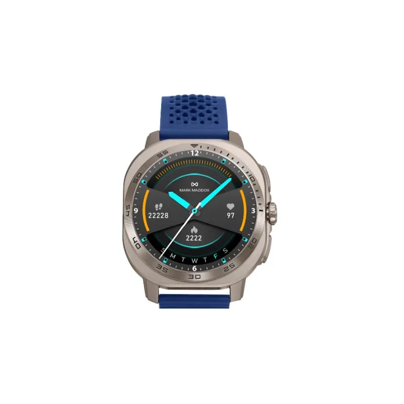 Reloj smart azul correa HS2008-10
