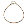 Collar acero dorado tubogas 14361C01017