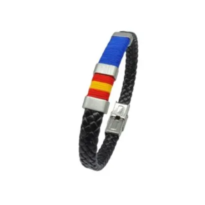 Pulsera acero bandera C30301310 A