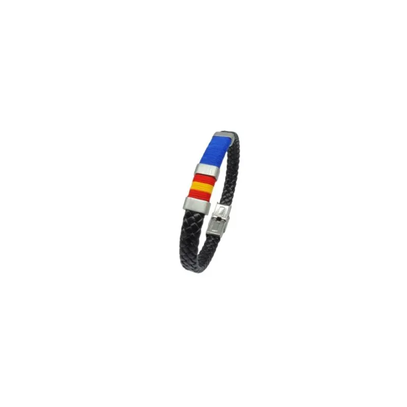 Pulsera acero bandera C30301310 A