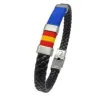 Pulsera acero bandera C30301310 A