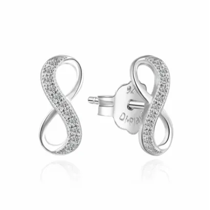 Pendiente plata microengaste 2025562