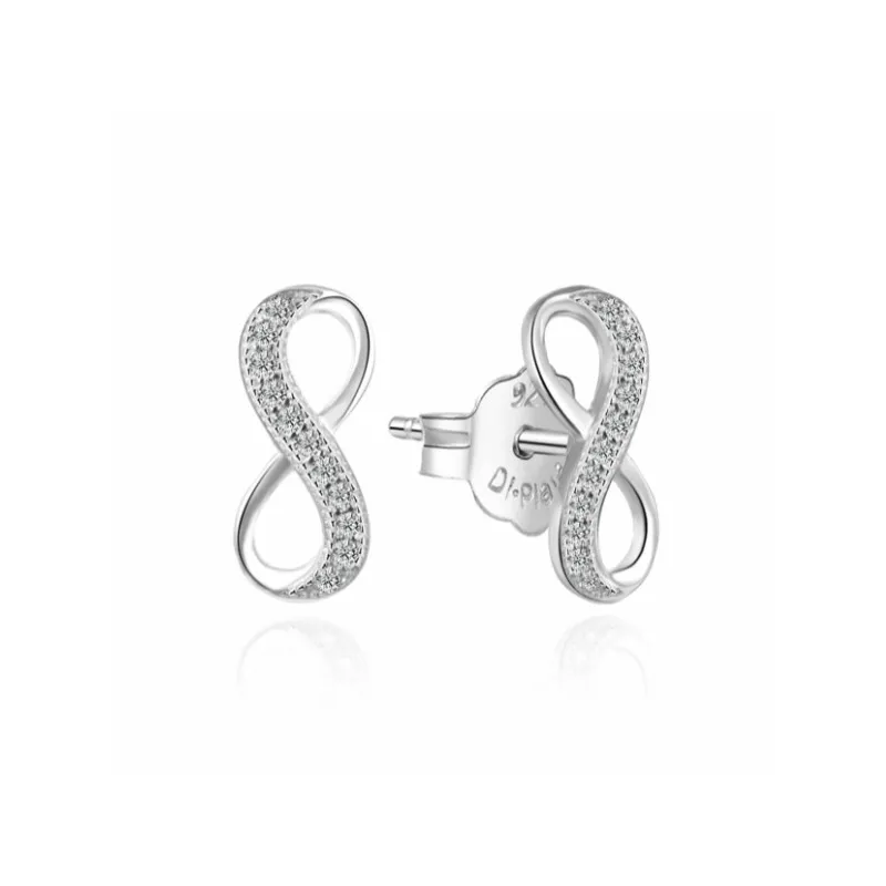 Pendiente plata microengaste 2025562