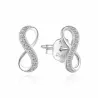 Pendiente plata microengaste 2025562