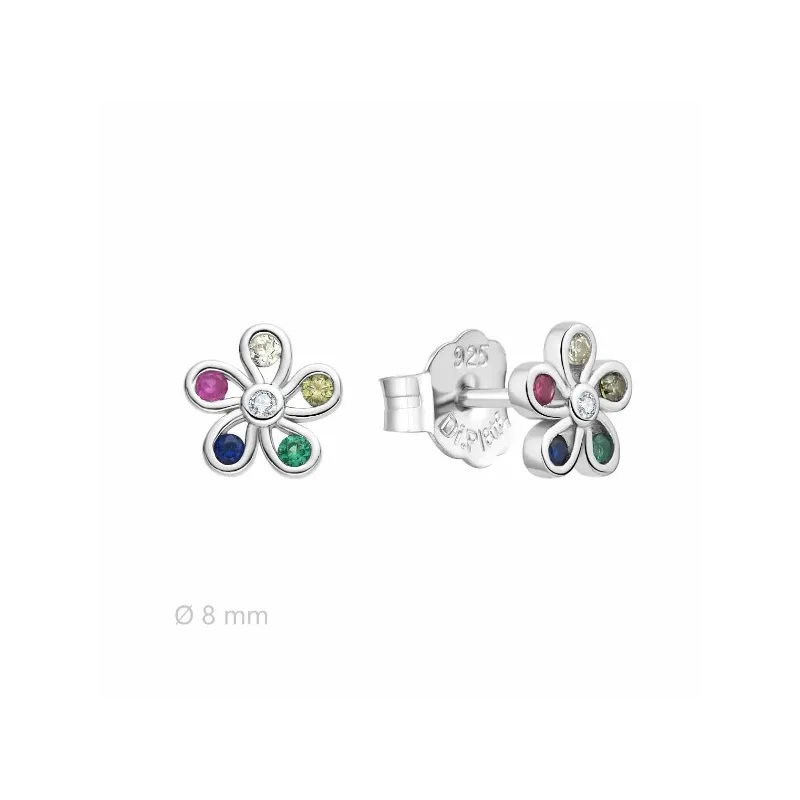Pendientes plata microengaste 2025577