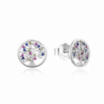 Pendientes Di plata microengaste 2025593