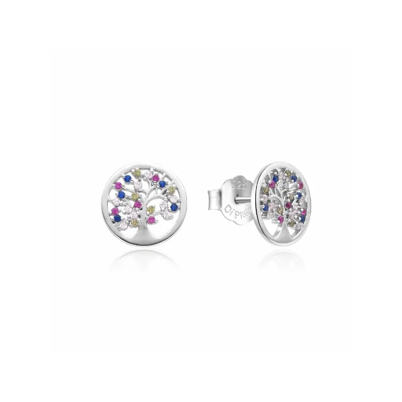 Pendientes Di plata microengaste 2025593