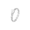 Anillo plata esenciales D02106 AK16