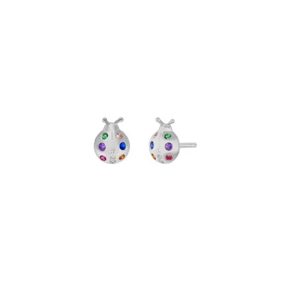 Pendientes Marea plata girls D02401 AP