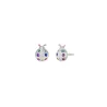 Pendientes Marea plata girls D02401 AP
