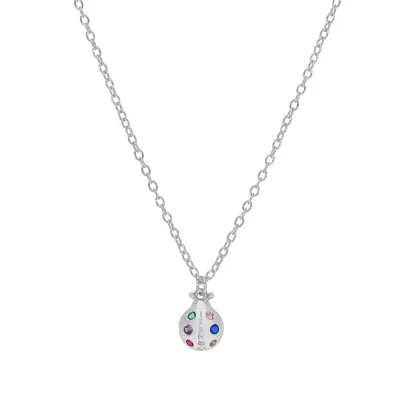 Collar Marea plata D02407 AM