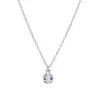 Collar Marea plata D02407 AM