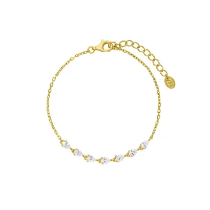 Pulsera Marea plata esenciales D02503 AC
