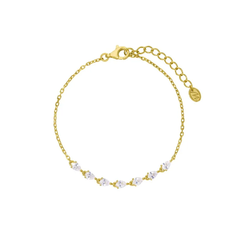 Pulsera Marea plata esenciales D02503 AC